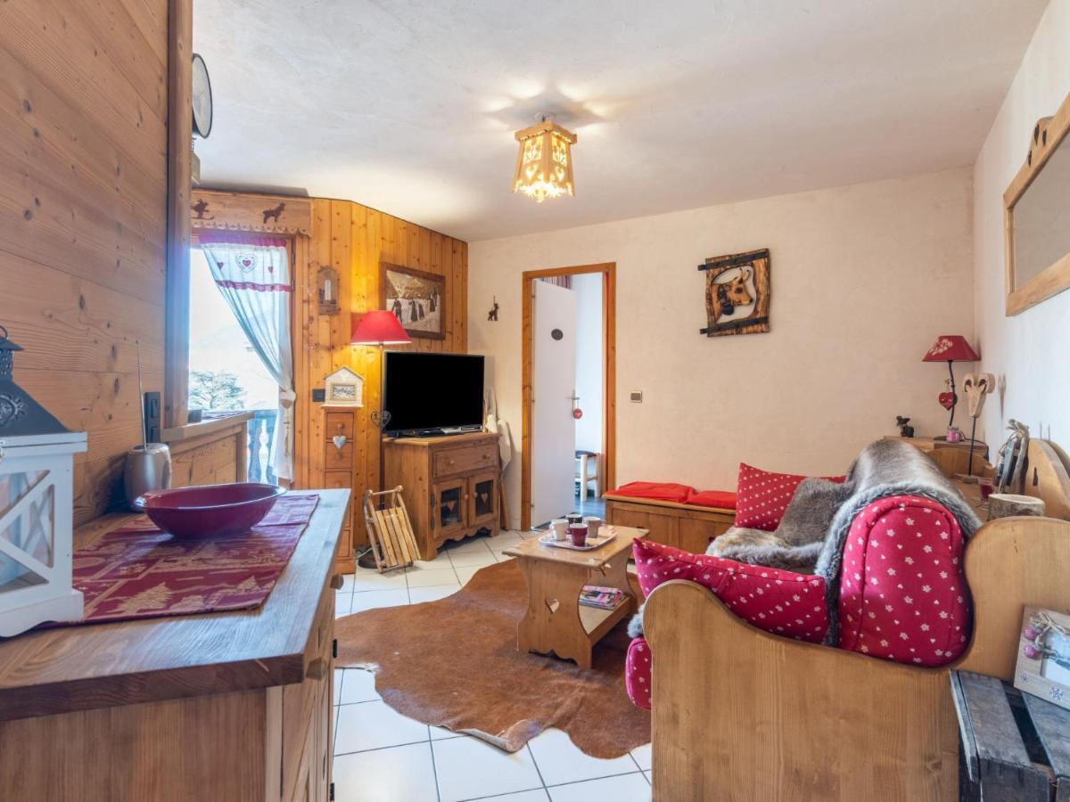 Apartment Bel Alp-4 By Interhome Saint-Gervais-les-Bains Eksteriør bilde
