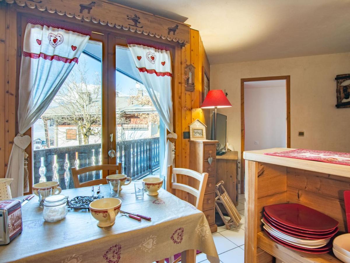 Apartment Bel Alp-4 By Interhome Saint-Gervais-les-Bains Eksteriør bilde