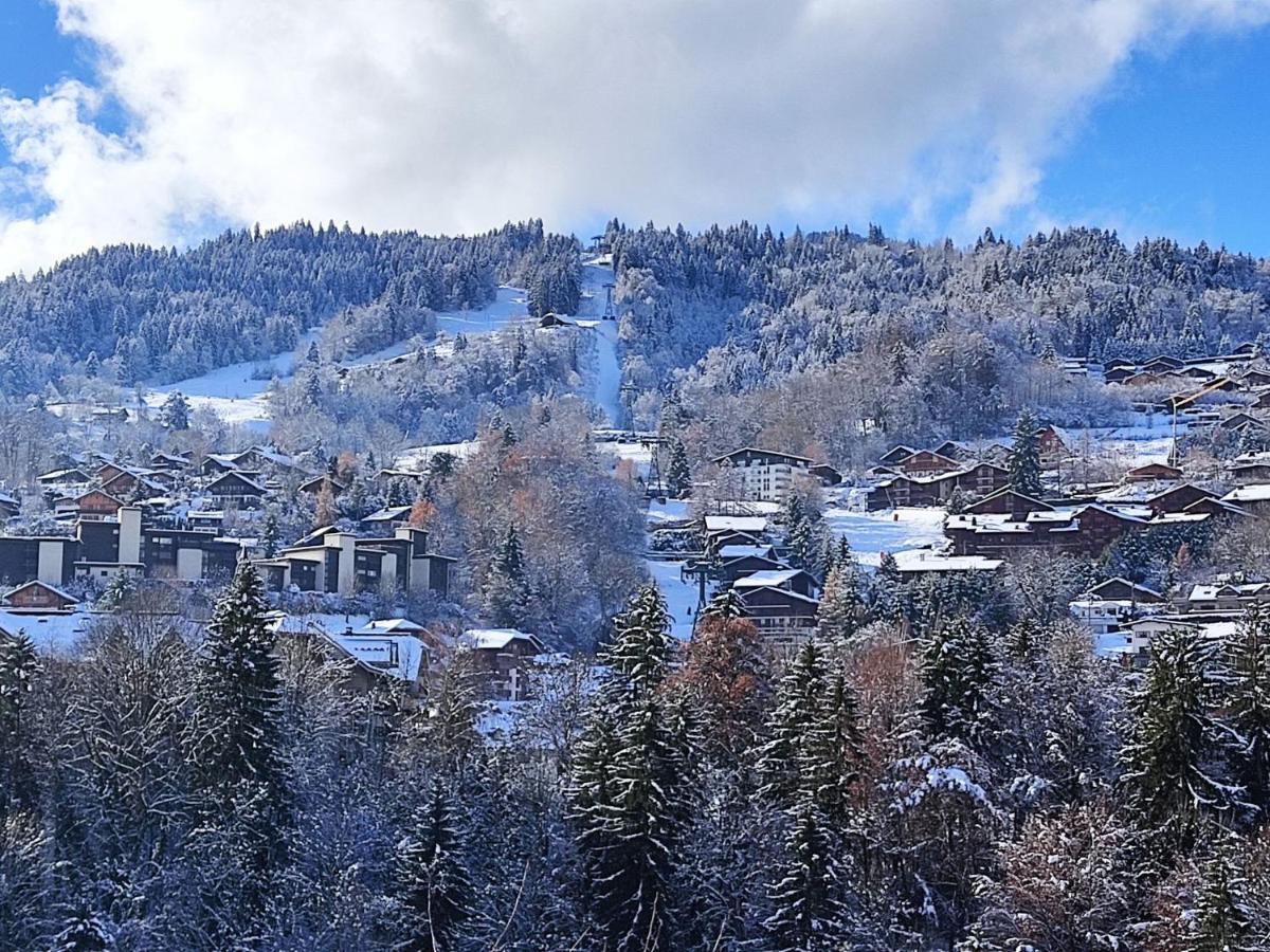 Apartment Bel Alp-4 By Interhome Saint-Gervais-les-Bains Eksteriør bilde